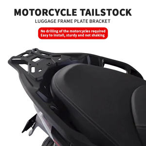 Portaequipajes trasero para motocicleta <span class=keywords><strong>BMW</strong></span> C400GT C400X, accesorios para motocicleta <span class=keywords><strong>VOGE</strong></span> SR4MAX 350, soportes para cajas de almacenamiento - Product Image 4