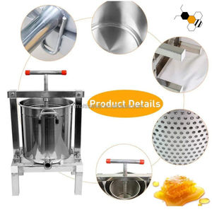 Manuelle Honigbienenwachs-Pressmaschine aus Edelstahl - Product Image 2
