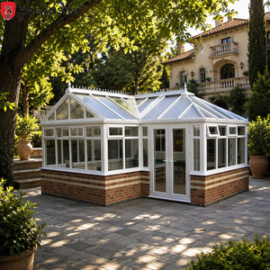 Véranda en aluminium sur mesure Rolansini pour villa - Product Image 1