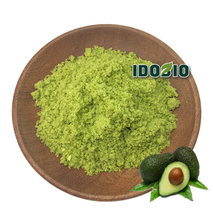 Poudre d'avocat lyophilisée FD en dés, extrait végétal, vitamine VC, qualité super-alimentaire, en conteneur plastique et fût - Product Image 1