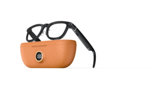 Lunettes intelligentes AI, appels sans fil, musique, <span class=keywords><strong>enregistreur</strong></span> vidéo, 32 Go, stabilisation d'image, étui de charge magnétique, caméra mains libres - Product Image 4