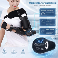 Máquina Eléctrica Profesional CE para Terapia de Codo CPM, Rango de Movimiento 0-120 °   Entrenador de Rehabilitación de Brazo Ajustable para la Recuperación Postoperatoria de Articulaciones
