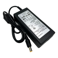 Nuevo Adaptador de Corriente para Portátil de 14 V 4 A 56 W 6,5 x 4,4 mm para Portátiles Samsung LTM1555 LTN1565 LCD de 15 Pulgadas, Cables de Alimentación en Existencia
