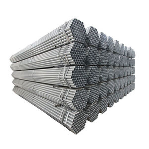 Light Weight Scaffold Tube Foot With 2 MM Thickness Small Diameter Galvanized Steel Pipe Aluminium Scaffold Tube - Product Image 1