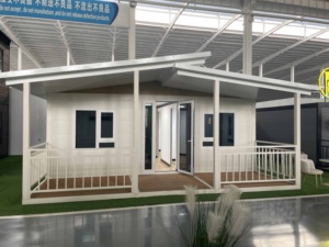 Thiết kế hiện đại vận chuyển sang trọng container nhỏ nhà prefab nhà Casa prefabricada Modular đúc sẵn Xây Dựng Nhà để bán - Product Image 2
