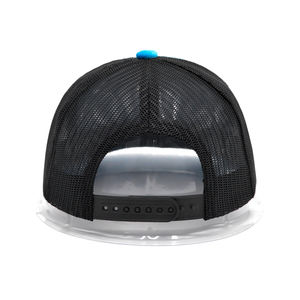 Hoge Kwaliteit Custom 3d Borduurwerk Logo Fluwelen Trucker Hoeden Cap Custom Mesh Cap - Product Image 3