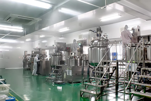 2025 SUS304/sus316 dầu gội đầu, mỹ phẩm các loại kem & chất tẩy rửa lỏng dây chuyền sản xuất-trộn & sưởi ấm máy để làm - Product Image 6