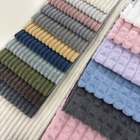 Tela de Pana Elástica de Poliéster 100% para Tapicería de Muebles y Sofás, Venta Caliente de Fábrica