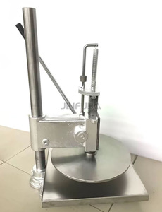 Equipo de prensado de bases de pizza de alta capacidad con operación manual por palanca para pizzerías, máquina comercial para prensar masa de pizza - Product Image 4