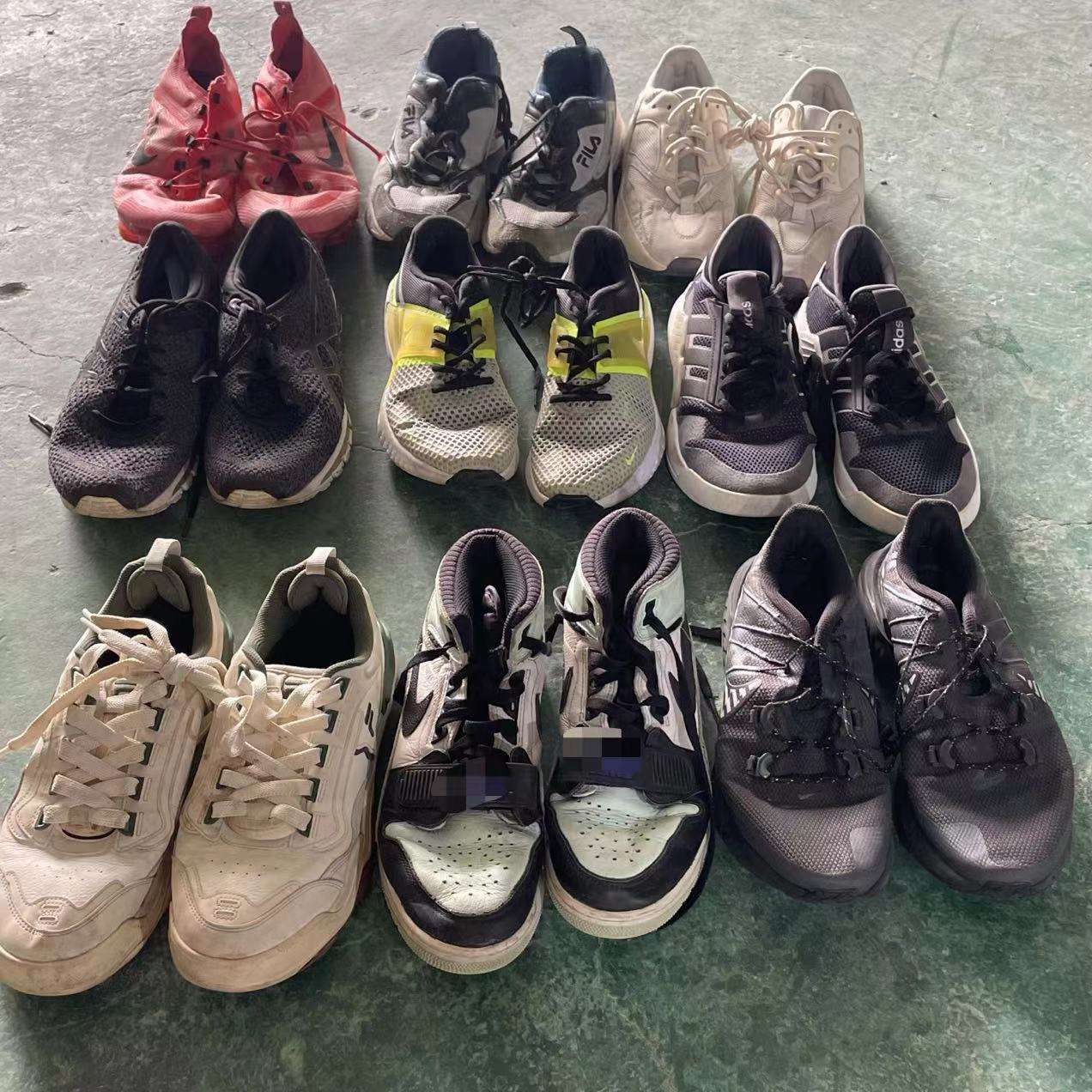 Branded Shoes Bales Wholesale Used Shoes Near Me Direct Supplier