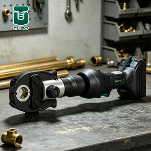 Outil de sertissage de tuyaux hydrauliques TUBO EP-1332K, outil à batterie, sertisseur de <span class=keywords><strong>plomberie</strong></span> - Product Image 4