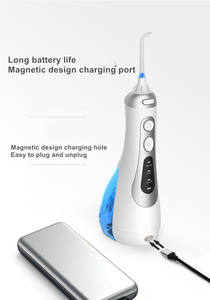 <span class=keywords><strong>Irrigador</strong></span> Bucal <span class=keywords><strong>Recomendado</strong></span> por Dentistas, Hilo <span class=keywords><strong>Dental</strong></span> de Agua, Hilo <span class=keywords><strong>Dental</strong></span> de Aire, Cuidado de la Salud <span class=keywords><strong>Dental</strong></span>, <span class=keywords><strong>Irrigador</strong></span> Bucal con 4 Boquillas, Ipx7 - Product Image 5