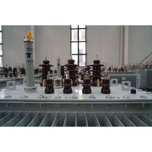 Venta Directa de Fábrica, Transformador Industrial Trifásico de 100kva 1500kva, Transformador de Distribución de Pequeña Potencia Sumergido en Aceite - Product Image 5