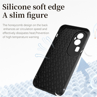Housse en cuir de mouton pour OPPO Reno 10 Pro + TPU Soft TPU Border Leather Back Mobile Cover