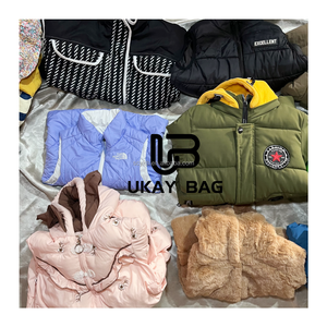 C06 Balle Firmate di Abbigliamento Usato Misto per Bambini Qualità di Prima Scelta - Product Image 4