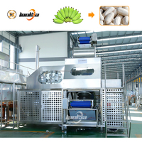 Hoge Efficiëntie 5t/u Schilmachine Industriële Aardappel Tomaat Groente Schilmachine Appel Druif Banaan Plantain Fruit Stoomschilmachine
