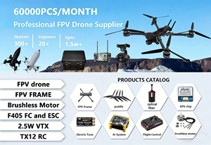 Drone de course FPV sur mesure, ensemble complet, cadre professionnel en fibre de carbone, moteur haute vitesse, accessoires moteur VTX, drones - Product Image 6