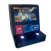 Machine d'arcade mini-slot à succès avec 18 jeux intégrés, unité de jeu de table à monnayeur pour espaces restreints et lieux de divertissement