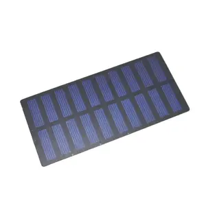 0.8W Zeer Efficiënte Huisdier Ultralichte Zonnelader ZW-13263 Zonne-Energiecentrales 5V Lichtgewicht Zonnepanelen Oplader