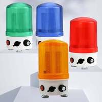 Feux de signalisation LED de bonne qualité, durables, à énergie solaire, avec alarme magnétique, étanches IP68, pour la sécurité routière