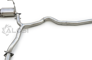 Escape de Acero Inoxidable Tipo Catback Compatible con <span class=keywords><strong>Subaru</strong></span> <span class=keywords><strong>Impreza</strong></span> <span class=keywords><strong>WRX</strong></span> <span class=keywords><strong>Sedan</strong></span> (GV/GE) 2.5T 2007-2014 - Product Image 5