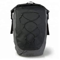 Sac à dos imperméable en PVC 500D 30L pour la randonnée et le camping en plein air