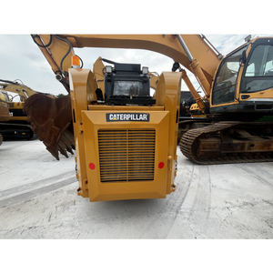 Cargadora de dirección deslizante usada Caterpillar 246D multifunción para proyectos de construcción - Product Image 5