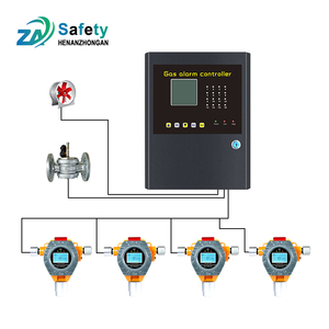Monitor Gas tetap, pendeteksi kebocoran pipa Gas tambang, detektor Gas hidrogen tetap - Product Image 5