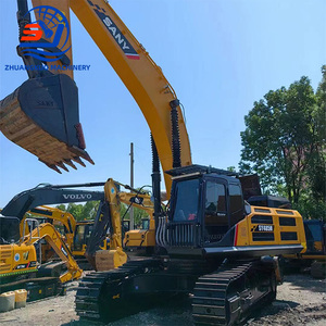 Excavadora Usada de Alta Calidad Sany SY485 SY485H, Excavadora Hidráulica de 48 Toneladas, Original de Japón, Equipo de Construcción de Segunda Mano - Product Image 2