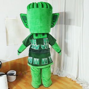 <span class=keywords><strong>Costume</strong></span> da Alieno Personalizzato in Peluche, <span class=keywords><strong>Costume</strong></span> da Mascotte Alieno in Peluche per Adulti per Grandi Eventi e Feste - Product Image 3