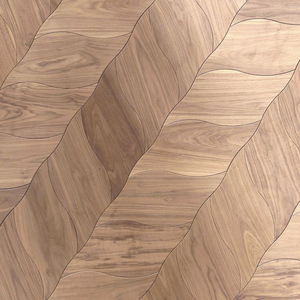 AVANTIMORA - Parqué de Madera de Teca Multicapa Personalizable, Antideslizante, Resistente a las Polillas, Núcleo Rígido, Grado AB, 12 mm, 15 mm, Diseño de Hojas T&G, para Villa - Product Image 2