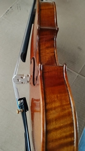 <span class=keywords><strong>Violino</strong></span> <span class=keywords><strong>Guarneri</strong></span> Paganini 4/4 in Legno Europeo, Fiammato, Suono Dolce e Gradevole, Abete e Acero Massello, Fatto a Mano - Product Image 5