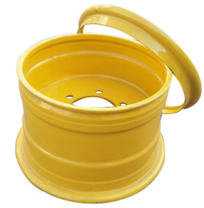 Couleur jaune 13 14 15 <span class=keywords><strong>pouces</strong></span> 4 cosses 5 cosses 10 cosses jantes de <span class=keywords><strong>roue</strong></span> en acier pour voitures et camions remorques - Product Image 3