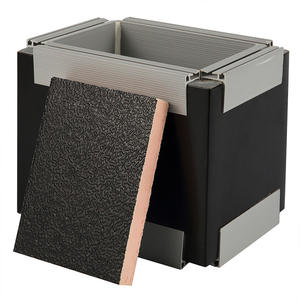 Panneau ignifuge en <span class=keywords><strong>mousse</strong></span> <span class=keywords><strong>phénolique</strong></span> de style moderne Feuille d'aluminium Matériau d'<span class=keywords><strong>isolation</strong></span> thermique insonorisant pour la construction de bureaux - Product Image 6