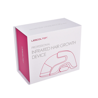 US Lescolton Lllt Helmet Hair Grow Heat Sombrero infrarrojo Producto para el crecimiento del cabello