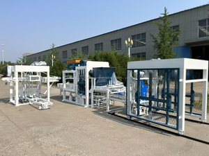 Ruidaming thiết <span class=keywords><strong>b</strong></span>ị đường gạch xi măng cỡ trung <span class=keywords><strong>b</strong></span>ình nhỏ lát khối máy làm áp lực thủy lực lõi hoạt động tự động - Product Image 5