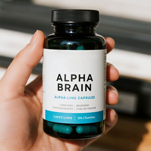 OEM catu daya kognitif alami mendukung tanaman dengan Formula tropis alfa-gpc <span class=keywords><strong>L</strong></span> <span class=keywords><strong>l</strong></span>-<span class=keywords><strong>theanine</strong></span> ALFA otak 2 Kapsul - Product Image 3