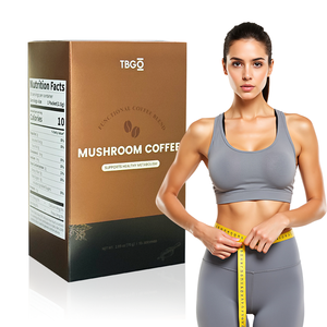 Caffè Istantaneo Biologico TBG OEM con Criniera di Cavallo, Funghi Chaga e Reishi, Miscela di Erbe e Spezie Amare, Senza Zucchero, Prima Infusione - Product Image 4