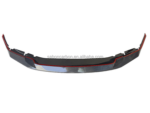 Divisor Delantero Inferior de Fibra de Carbono Estilo GTS para <span class=keywords><strong>BMW</strong></span> <span class=keywords><strong>F90</strong></span> M5 <span class=keywords><strong>2019</strong></span>+ - Product Image 4