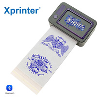 Impresora Térmica de Tatuajes Xprinter MP03, Mini Impresora Creativa Popular con Diseño de Guepardo para Diseños Flash