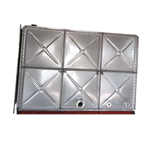 80000 gallon mạ kẽm sóng bể nước mạ kẽm sắt thép lửa bể chứa nước - Product Image 5