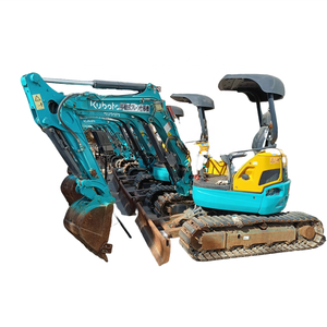 Miniexcavadora de orugas hidráulica de 3 toneladas de Japón, modelo de motor y bomba probada e inspeccionada, original, usada, 2024 - Product Image 1