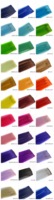 Extensions de cheveux synthétiques multicolores à clipser Postiches droites pour filles Fête Faits saillants Postiches pour Halloween