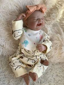 Ropa para Muñecas Reborn, Muñeca Realista Bebé Jerrek Bonica Sedo, Modelo para Niños y Adultos, Niños y Niñas, Juguetes DIY - Product Image 3