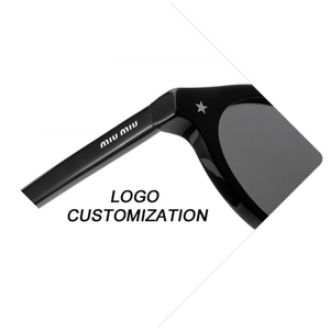 Kính mắt thời trang cao cấp MiuBrand, unisex, khung acetate oval toàn viền, bảo vệ UV400, có thể tùy chỉnh, bền đẹp. - Product Image 4