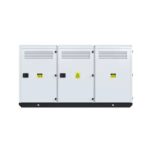 Generator Energi Alternatif BMU, Wadah Baterai Ess 30kw 100kw 3 Fase Sistem Tenaga Surya