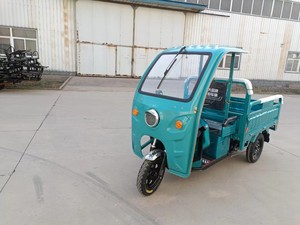 Tricycle <span class=keywords><strong>électrique</strong></span> de <span class=keywords><strong>toit</strong></span> <span class=keywords><strong>avec</strong></span> cabine, produit en usine spéciale, vélo cargo <span class=keywords><strong>électrique</strong></span> à 3 roues - Product Image 6