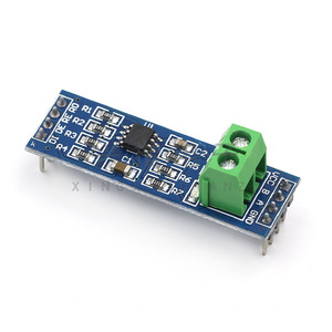 MAX485 TTL เป็น RS485 โมดูลบอร์ดแปลงสัญญาณสำหรับไมโครคอนโทรลเลอร์อาร์ดูโน่ - Product Image 1