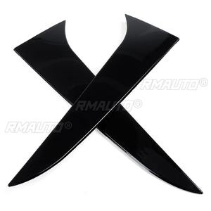 1 Par de Alerones Laterales Negros Brillantes para Ventana Trasera, Divisores de Aire para BMW X1 E84 2009 2010 2011 2012 2013 2014 2015, Alerones para Estilizar el Automóvil - Product Image 5