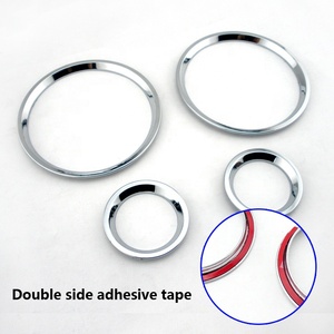 Nhựa ABS Chrome Bảng điều khiển xe trang trí nhẫn cho Opel <span class=keywords><strong>Astra</strong></span> <span class=keywords><strong>g</strong></span> 1998-2004 - Product Image 3